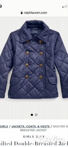 Куртка Ralph Lauren новая Куртка Ralph Lauren новая