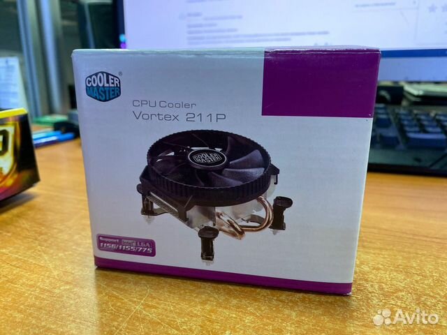 Кулер для процессора Cooler Master Vortex 211p