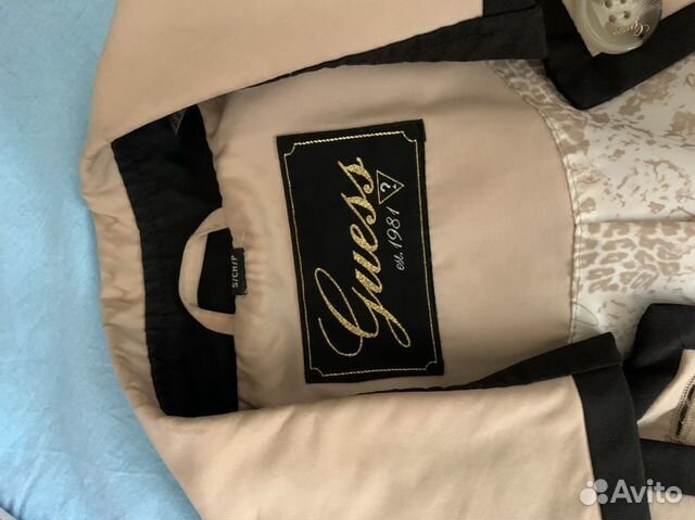 Тренч Guess оригинал