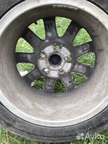Колесо R15 VW Passat B5 Колесо R15 VW Passat B5