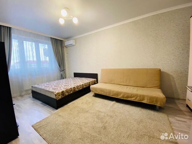 1-к квартира, 37 м², 2/8 эт.