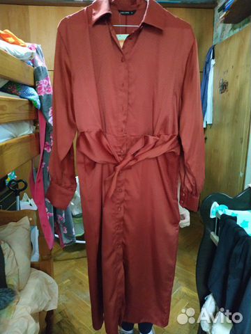 Платье рубашка