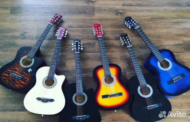 Гитары классические. Гитара акустическая