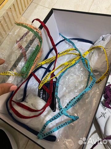 Кроссовки Шанель
