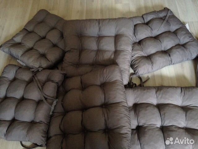 Подушка На Стул Hellvi IKEA 40х38х5см есть 6шт