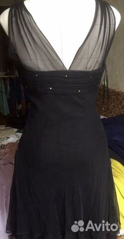 Платье шёлк вечернее размер 42-44, 46