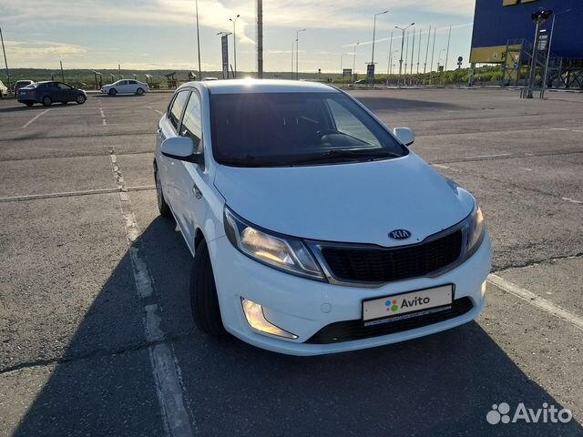 KIA Rio 1.6 AT, 2014, 93 000 км