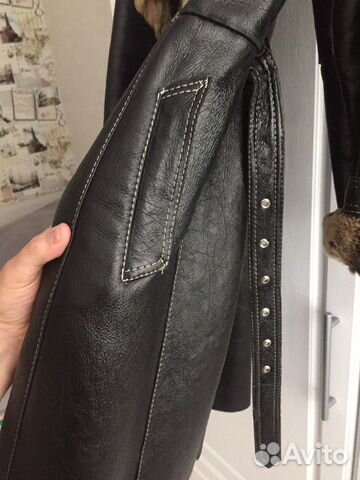 Дубленка зимняя