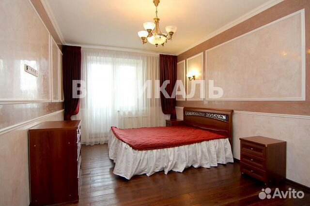 3-к квартира, 140 м², 8/25 эт.