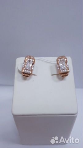 Серьги из золота 585 пробы Серьги из золота 585 пробы