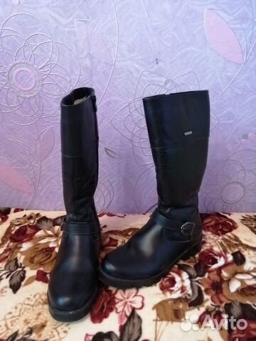 Зимние сапоги