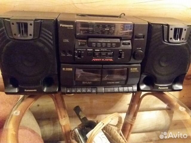 Магнитола Panasonic RX CT - 890