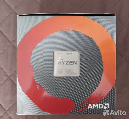 Процессор AMD ryzen 5 3600x, новый Процессор AMD ryzen 5 3600x, новый