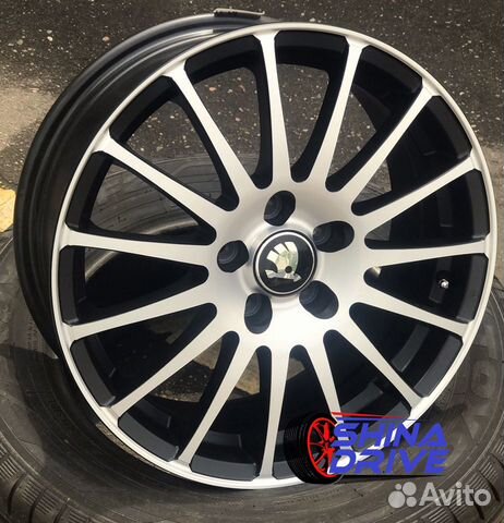 Диски Replay VAG R16 5x100 - Поло - Рапид