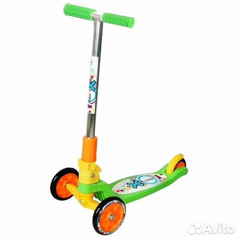 Самокат трехколесный Explore tredia sport+ Игрушка