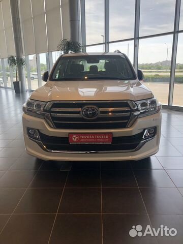 Toyota Land Cruiser 4.5 AT, 2018, 2 600 км Toyota Land Cruiser 4.5 AT, 2018, 2 600 км