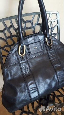Сумка chloe номер оригинал италия большая Сумка chloe номер оригинал италия большая