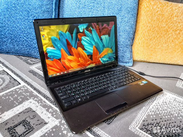 Ноутбук Asus Core i5/4GB/500GB/15.6 Ноутбук Asus Core i5/4GB/500GB/15.6