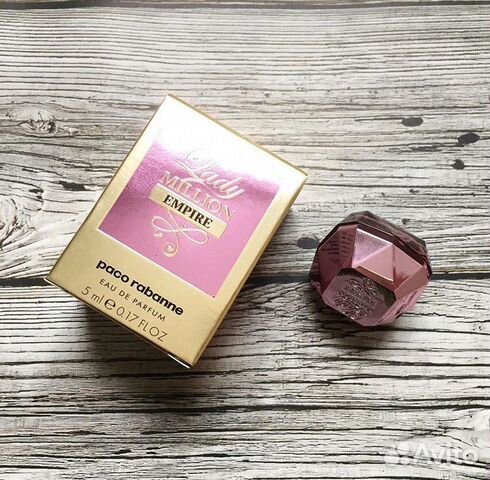 Женская парфюмерная вода Paco Rabanne Lady Million Женская парфюмерная вода Paco Rabanne Lady Million