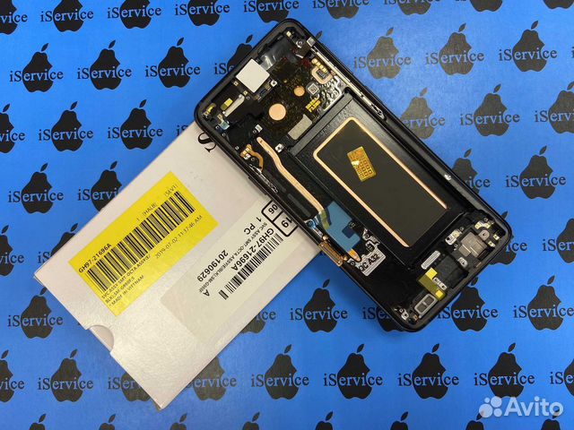 Дисплейный модуль на samsung S9 G960 Оригинал