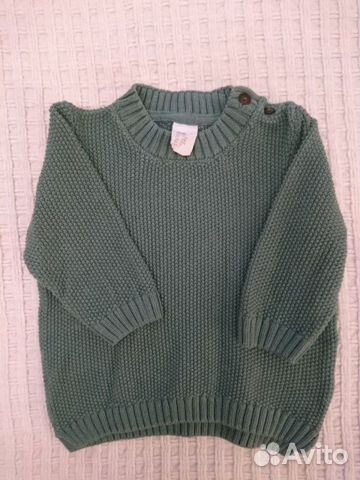 Одежда для девочки Zara H&M (6-9 мес)