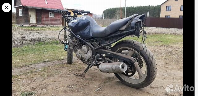 Yamaha xj400s diversion Yamaha xj400s diversion