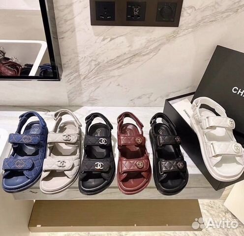 Chanel сандали Chanel сандали