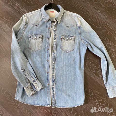 Джинсовая Рубашка Levi’s Джинсовая Рубашка Levi’s