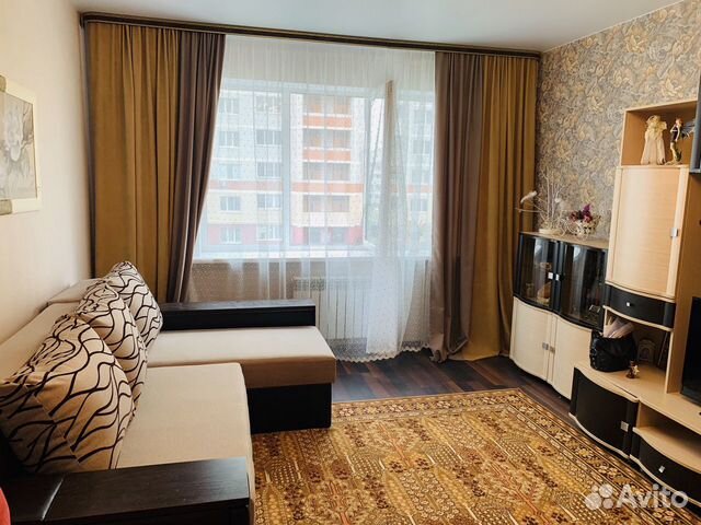 1-к квартира, 45 м², 3/16 эт.