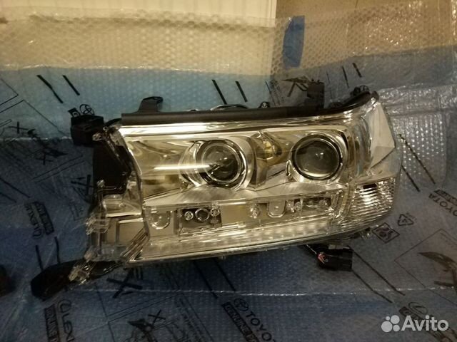 Фары Toyota Land Cruiser 200 2015-2020 новые Фары Toyota Land Cruiser 200 2015-2020 новые