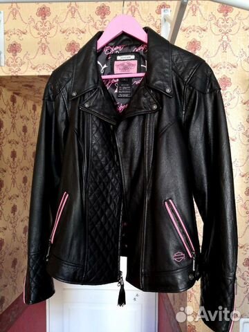 Кожаная куртка Harley Davidson женская L Кожаная куртка Harley Davidson женская L