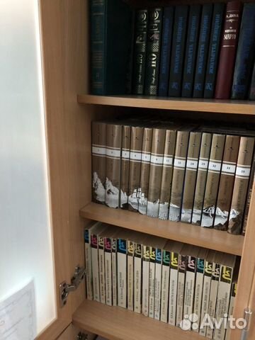 Шкаф купе+книжный шкаф (новое)