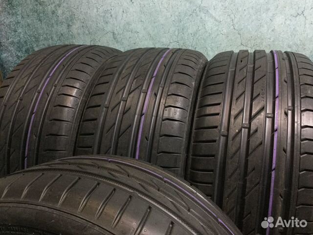 Летние шины Nokian Hakka Black 255 40 19 MB01 Летние шины Nokian Hakka Black 255 40 19 MB01