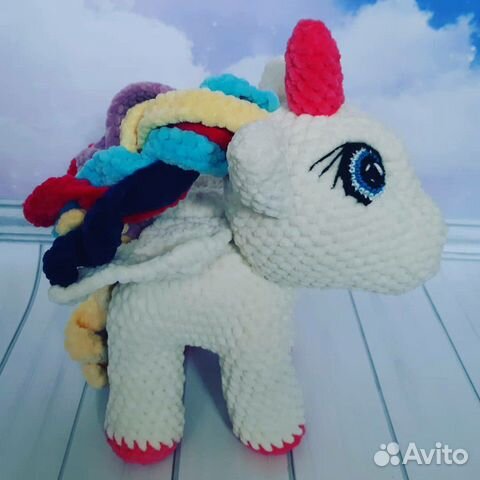 Игрушка единорог Игрушка единорог