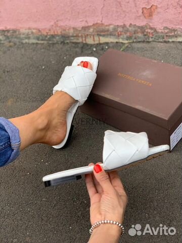 Сандалии bottega veneta