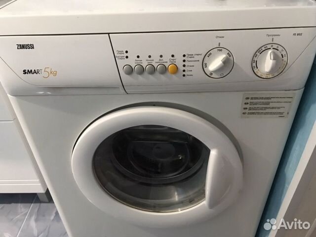 Стиральная машина Zanussi Стиральная машина Zanussi