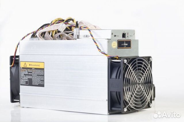 Antminer L3+ 504 M/S с проверкой