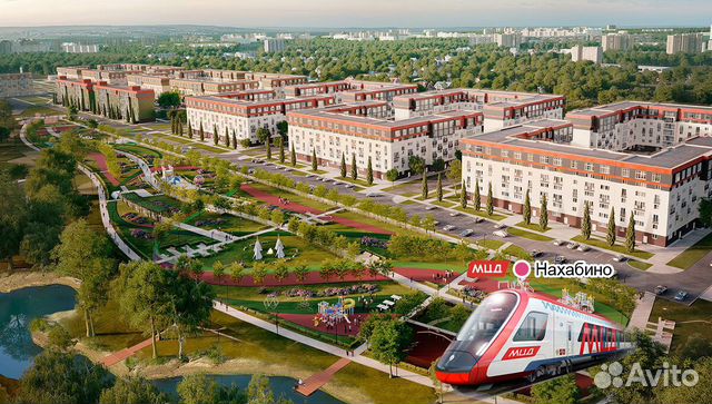 3-к квартира, 80.2 м², 8/8 эт.