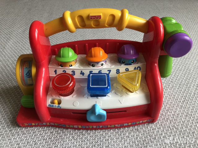Развивающие игрушки fisher price