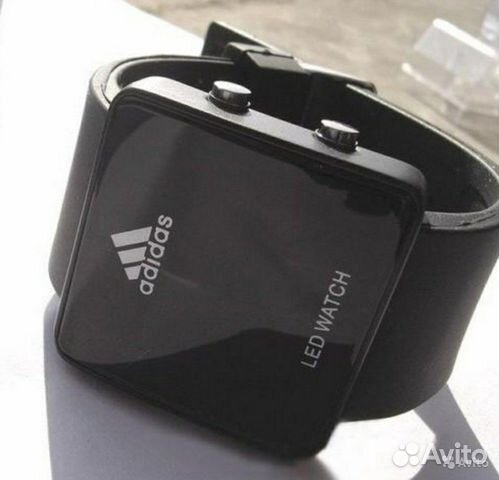 Часы adidas led watch новые Часы adidas led watch новые