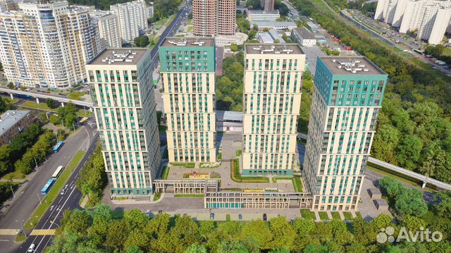 3-к квартира, 81.4 м², 22/23 эт.