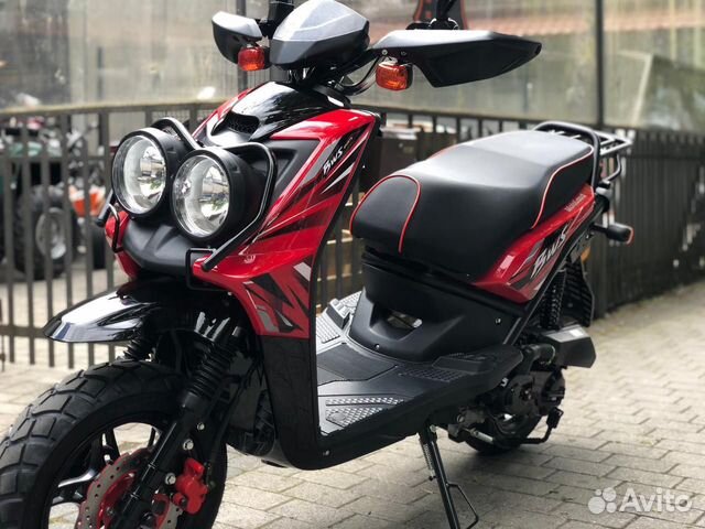 Новый мощный мотороллер BWS 150сс с птс
