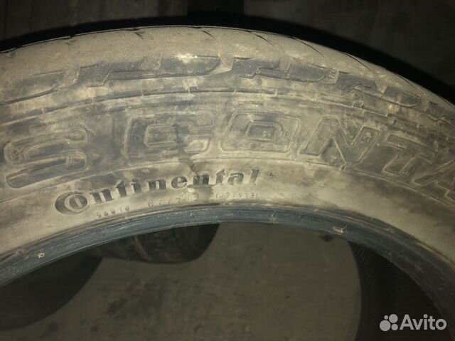 Летняя шина Continental 275/45 20 Летняя шина Continental 275/45 20