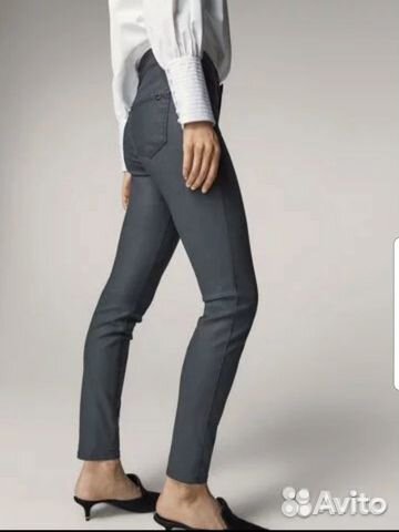 Новые брюки прорезиненные Massimo Dutti