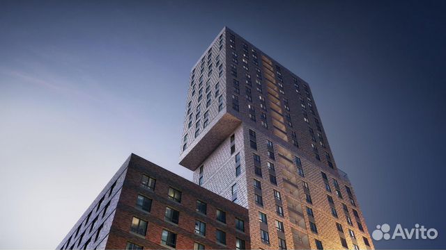 1-к квартира, 39.9 м², 6/6 эт.