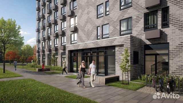 3-к квартира, 76.1 м², 15/15 эт.