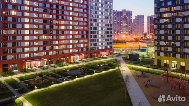 1-к квартира, 40.1 м², 2/14 эт.