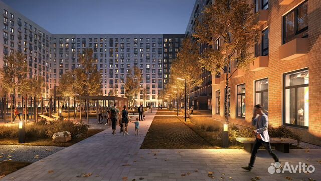 3-к квартира, 65.5 м², 32/33 эт.