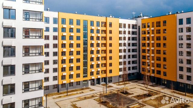 1-к квартира, 37.8 м², 1/9 эт.