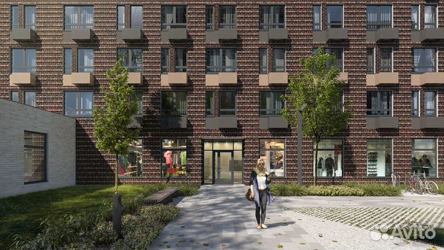 1-к квартира, 44.7 м², 12/15 эт.